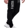 Alpha Industries Herren Basic Jogginghose Mit Logo Print 3-Pockets Schwarz -Deutschland Jack & Jones Verkaufs-Shop 22010187