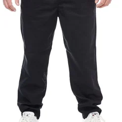 ONLY & SONS Herren NOOS Chino Hose 4 Pockets Schwarz