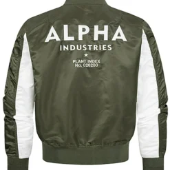 Alpha Industries Herren Nylon Fliegerjacke 2-Pockets Regular Fit Dunkel Grün 10 Alpha Industries Herren Nylon Fliegerjacke 2-Pockets Regular Fit Dunkel Grün -Deutschland Jack & Jones Verkaufs-Shop 22020066 3