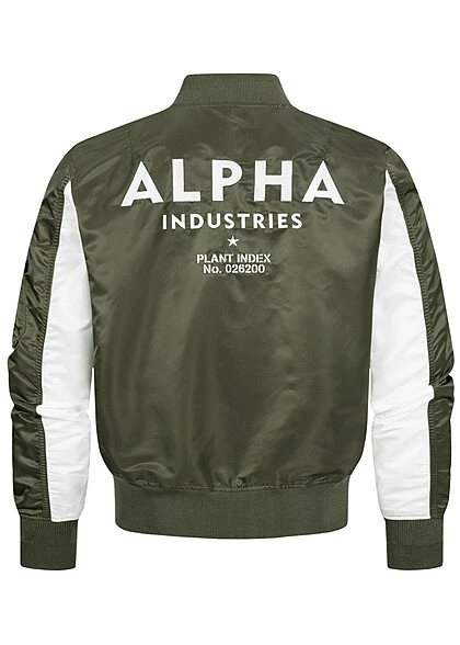 Alpha Industries Herren Nylon Fliegerjacke 2-Pockets Regular Fit Dunkel Grün 6 Alpha Industries Herren Nylon Fliegerjacke 2-Pockets Regular Fit Dunkel Grün – Bild 4