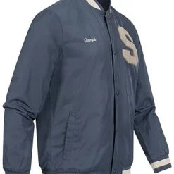 ONLY & SONS Herren College Varsity Jacke Mit 2 Taschen & Rippblenden Big Dipper Blau -Deutschland Jack & Jones Verkaufs-Shop 22020069 2