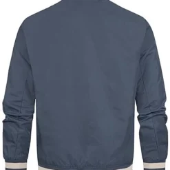 ONLY & SONS Herren College Varsity Jacke Mit 2 Taschen & Rippblenden Big Dipper Blau -Deutschland Jack & Jones Verkaufs-Shop 22020069 3