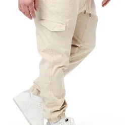 Indicode Herren Cargohose 6-Pockets Bündchen Am Beinabschluss Fog Beige -Deutschland Jack & Jones Verkaufs-Shop 22020732 2