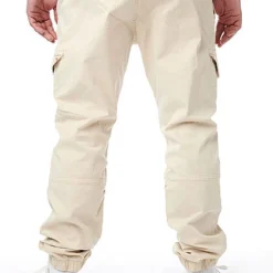 Indicode Herren Cargohose 6-Pockets Bündchen Am Beinabschluss Fog Beige -Deutschland Jack & Jones Verkaufs-Shop 22020732 3