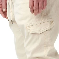 Indicode Herren Cargohose 6-Pockets Bündchen Am Beinabschluss Fog Beige -Deutschland Jack & Jones Verkaufs-Shop 22020732 4