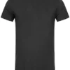 Seventyseven Lifestyle Herren Lockeres T-Shirt Mit Rundhals Rollkante Am Saum Schwarz -Deutschland Jack & Jones Verkaufs-Shop 22026277
