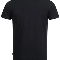 Geographical Norway Herren T-Shirt Mit Logo Print Vorne Rundhals Schwarz -Deutschland Jack & Jones Verkaufs-Shop 22030502 2