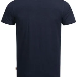 Geographical Norway Herren T-Shirt Mit Logo Print Vorne Rundhals Navy Blau -Deutschland Jack & Jones Verkaufs-Shop 22030503 2