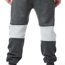 Geographical Norway Herren 2-Tone Jogginghose 2-Pockets Logo Print Grau Hell Grau -Deutschland Jack & Jones Verkaufs-Shop 22030526 2