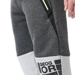 Geographical Norway Herren 2-Tone Jogginghose 2-Pockets Logo Print Grau Hell Grau -Deutschland Jack & Jones Verkaufs-Shop 22030526 3