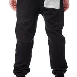 Geographical Norway Herren 2-Tone Jogginghose 2-Pockets Schwarz Hell Grau -Deutschland Jack & Jones Verkaufs-Shop 22030529 2