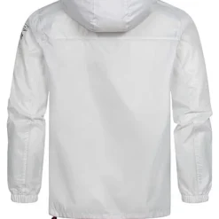 Canadian Peak Herren Pull Over Windbreaker Regenjacke Kapuze 2-Zip-Pockets Hell Grau -Deutschland Jack & Jones Verkaufs-Shop 22030551 2