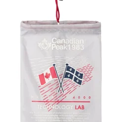 Canadian Peak Herren Pull Over Windbreaker Regenjacke Kapuze 2-Zip-Pockets Hell Grau -Deutschland Jack & Jones Verkaufs-Shop 22030551 3