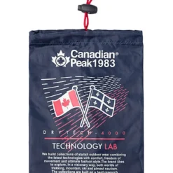 Canadian Peak Herren Pull Over Windbreaker Regenjacke Kapuze 2-Zip-Pockets Navy Blau -Deutschland Jack & Jones Verkaufs-Shop 22030554 3