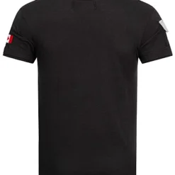 Canadian Peak Herren T-Shirt Mit V-Neck Und Logo Print Mit Patches Schwarz 7 Canadian Peak Herren T-Shirt Mit V-Neck Und Logo Print Mit Patches Schwarz -Deutschland Jack & Jones Verkaufs-Shop 22030566 2