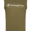 Champion Performance Herren Muscle Shirt Mit Logo Print Oliv Grün -Deutschland Jack & Jones Verkaufs-Shop 22030857