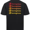 Champion Herren Custom Fit T-Shirt Mit Logo Print Schwarz 1 Champion Herren Custom Fit T-Shirt Mit Logo Print Schwarz -Deutschland Jack & Jones Verkaufs-Shop 22030863