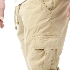 Urban Classics Herren Cargo Jogging Hose 6-Pockets Unionbeige -Deutschland Jack & Jones Verkaufs-Shop 22031001 4