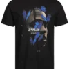 Mister Tee Herren T-Shirt Oversized Le Papilon Print Schwarz -Deutschland Jack & Jones Verkaufs-Shop 22031002