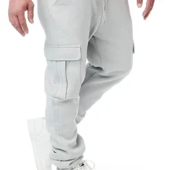 Urban Classics Herren Hose Jogging Cargohose Lightasphalt Hell Grau -Deutschland Jack & Jones Verkaufs-Shop 22031004 2