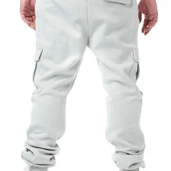 Urban Classics Herren Hose Jogging Cargohose Lightasphalt Hell Grau -Deutschland Jack & Jones Verkaufs-Shop 22031004 3