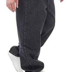 Urban Classics Herren 90's Jeans Hose Mit 4-Pockets Schwarz -Deutschland Jack & Jones Verkaufs-Shop 22040276 2