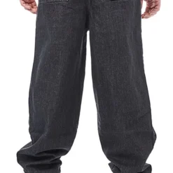 Urban Classics Herren 90's Jeans Hose Mit 4-Pockets Schwarz -Deutschland Jack & Jones Verkaufs-Shop 22040276 3