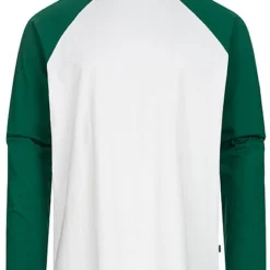 Urban Classics Herren Oversize Raglan Sweater Pullover Weiss Grün