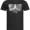 Mister Tee Herren T-Shirt Pray Print Schwarz