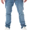 Indicode Herren Basic Jeans Hose Mit 5-Pockets Regular Fit Mid Bleach Denim Blau -Deutschland Jack & Jones Verkaufs-Shop 22040730