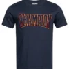 Champion Herren T-Shirt Mit Logo Patches Navy Blau Rot -Deutschland Jack & Jones Verkaufs-Shop 22040983