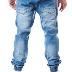 Seventyseven Lifestyle Herren Jeans Hose Mit 5-Pockets Washed Look Blau -Deutschland Jack & Jones Verkaufs-Shop 22057291 2