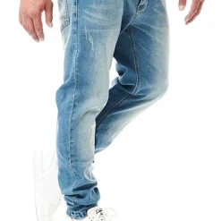 Seventyseven Lifestyle Herren Jeans Hose Mit 5-Pockets Washed Look Dunkel Blau 8 Seventyseven Lifestyle Herren Jeans Hose Mit 5-Pockets Washed Look Dunkel Blau -Deutschland Jack & Jones Verkaufs-Shop 22057293 2