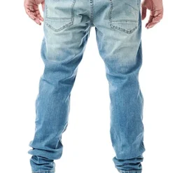 Seventyseven Lifestyle Herren Jeans Hose Mit 5-Pockets Washed Look Dunkel Blau 9 Seventyseven Lifestyle Herren Jeans Hose Mit 5-Pockets Washed Look Dunkel Blau -Deutschland Jack & Jones Verkaufs-Shop 22057293 3