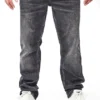 ONLY & SONS Herren NOOS Jeans Hose Mit 5-Pockets Washed Look Dunkel Grau Denim -Deutschland Jack & Jones Verkaufs-Shop 22080122