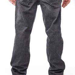 ONLY & SONS Herren NOOS Jeans Hose Mit 5-Pockets Washed Look Dunkel Grau Denim -Deutschland Jack & Jones Verkaufs-Shop 22080122 2