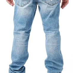 ONLY & SONS Herren NOOS Jeans Hose Mit 5-Pockets Destroyed Look Hell Blau Denim -Deutschland Jack & Jones Verkaufs-Shop 22080205 2