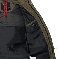 Indicode Herren Winter Parka Mantel Mit Kapuze & 4 Taschen Army Grün 10 Indicode Herren Winter Parka Mantel Mit Kapuze & 4 Taschen Army Grün -Deutschland Jack & Jones Verkaufs-Shop 22080340 4