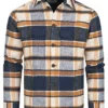 Indicode Herren Warme Flanell Baumfäller Hemdjacke Kariert 4-Pockets Navy Blau Braun 2 Indicode Herren Warme Flanell Baumfäller Hemdjacke Kariert 4-Pockets Navy Blau Braun -Deutschland Jack & Jones Verkaufs-Shop 22080368