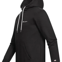 Champion Herren Half-Zip Hoodie Mit Kapuze Und Kängurutasche Schwarz -Deutschland Jack & Jones Verkaufs-Shop 22080377 2