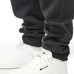 Champion Herren Sweat Pants Jogginghose 2-Pockets Logo Print Schwarz -Deutschland Jack & Jones Verkaufs-Shop 22080378 3