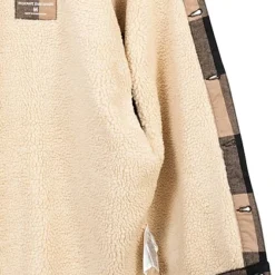 ONLY & SONS Herren Shacket Jacke Mit Teddyfell Am Kragen Kariert Chinchilla Beige 9 ONLY & SONS Herren Shacket Jacke Mit Teddyfell Am Kragen Kariert Chinchilla Beige -Deutschland Jack & Jones Verkaufs-Shop 22090159 3