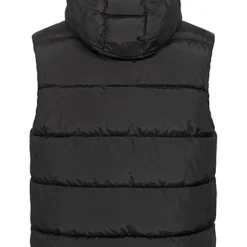 Alpha Industries Herren Winter Pufferweste Mit Kapuze 2- Pockets Schwarz -Deutschland Jack & Jones Verkaufs-Shop 22090302 3