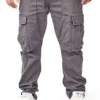 Indicode Herren Cargo Jeans Hose 6-Pockets Dunkel Grau -Deutschland Jack & Jones Verkaufs-Shop 22090323