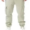 Champion Herren Comfort Fit Cargo Hose Mit 4-Pockets Beige -Deutschland Jack & Jones Verkaufs-Shop 22090408