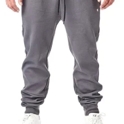Champion Herren Comfort Fit Jogginghose Mit 2-Pockets Dunkel Grau