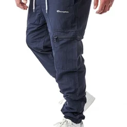 Champion Herren Joggingshose Mit Gummibund Und Zip-Pocket Navy Blau -Deutschland Jack & Jones Verkaufs-Shop 22090436 3