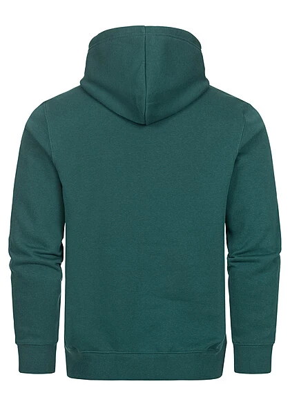Champion Herren Hoodie Mit Kängurutasche Und Logo Print Teal Grün 5 Champion Herren Hoodie Mit Kängurutasche Und Logo Print Teal Grün – Bild 3