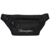 Champion Herren Gürteltasche Bauchtasche Mit Zipper Und Logo Print Schwarz