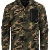 Indicode Herren Jacke Im Camouflage Design Mit Zip-Brusttasche Camo Grün 2 Indicode Herren Jacke Im Camouflage Design Mit Zip-Brusttasche Camo Grün -Deutschland Jack & Jones Verkaufs-Shop 22090469